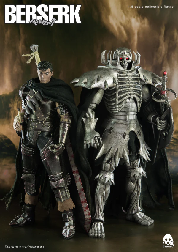Three Zero BERSERK - Skull Knight Exclusive Version (Retail) - Image 2