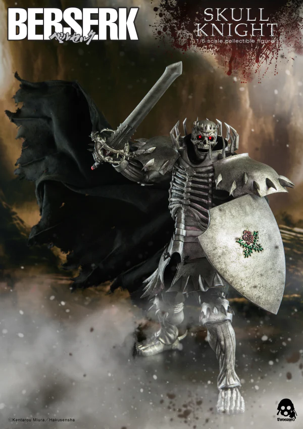 Three Zero BERSERK - Skull Knight Exclusive Version (Retail) - Image 6