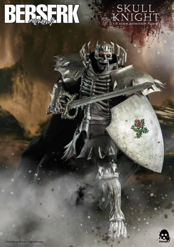 Three Zero BERSERK - Skull Knight Exclusive Version (Retail) - Image 7