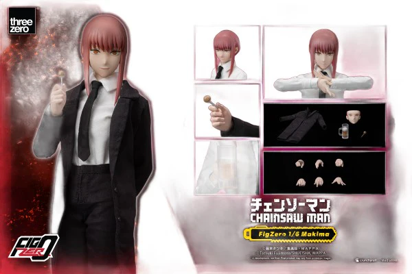 CHAINSAW MAN - FigZero 1/6 Makima