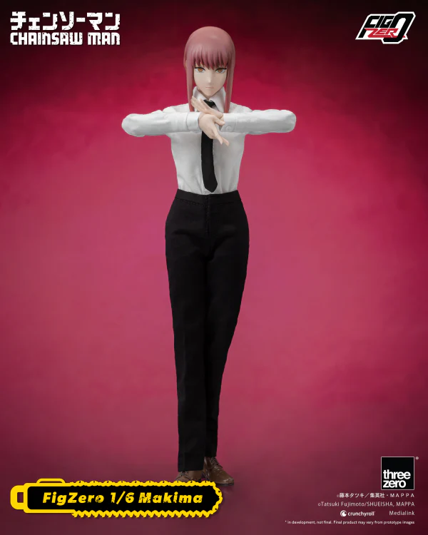 CHAINSAW MAN - FigZero 1/6 Makima - Image 12