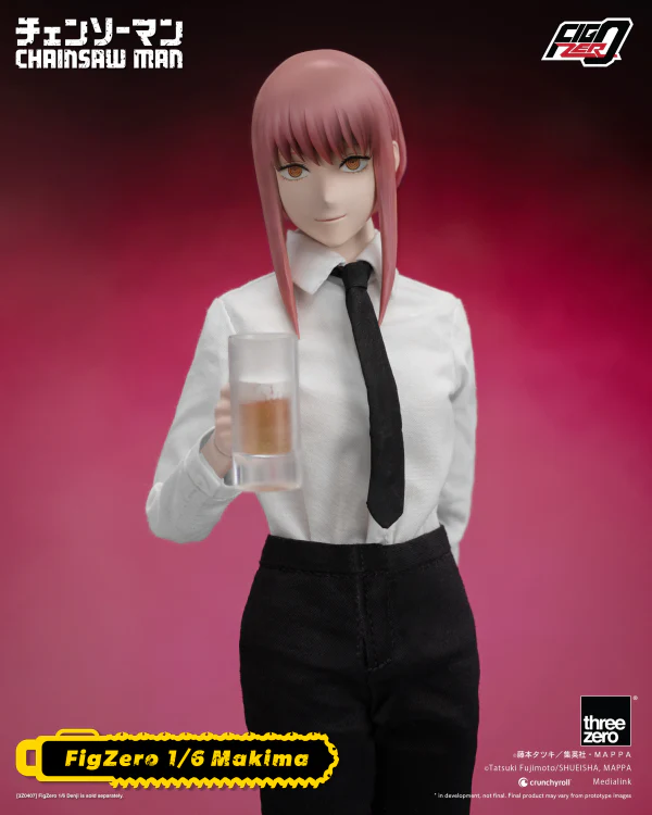 CHAINSAW MAN - FigZero 1/6 Makima - Image 14