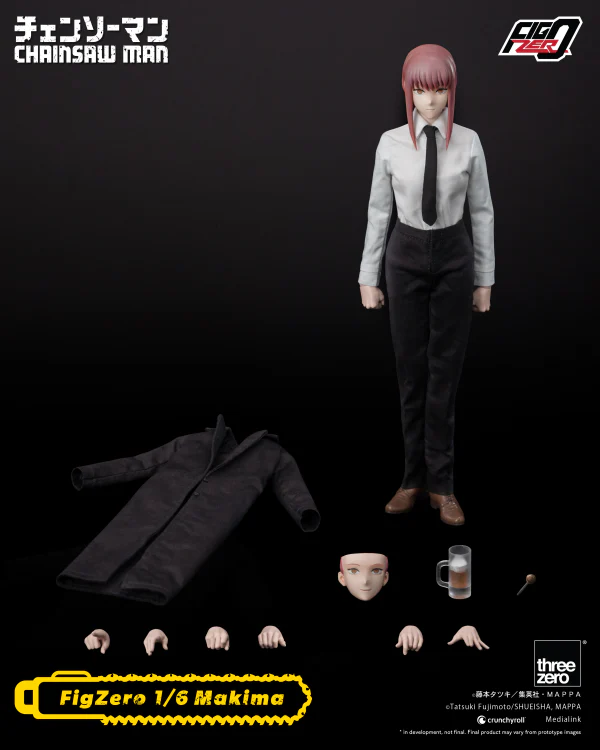 CHAINSAW MAN - FigZero 1/6 Makima - Image 18