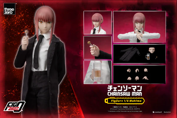 CHAINSAW MAN - FigZero 1/6 Makima - Image 2