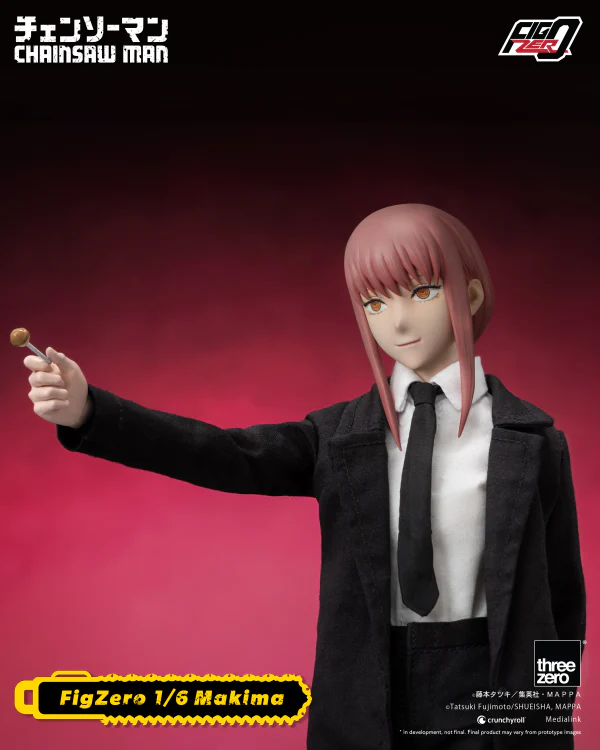 CHAINSAW MAN - FigZero 1/6 Makima - Image 5