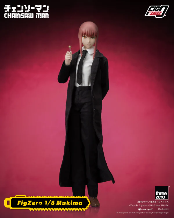CHAINSAW MAN - FigZero 1/6 Makima - Image 6