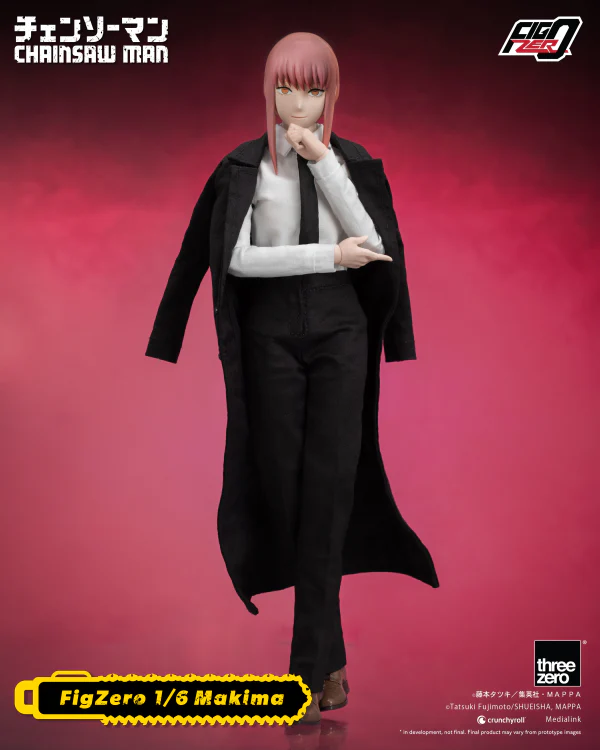 CHAINSAW MAN - FigZero 1/6 Makima - Image 7