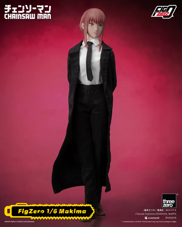 CHAINSAW MAN - FigZero 1/6 Makima - Image 8