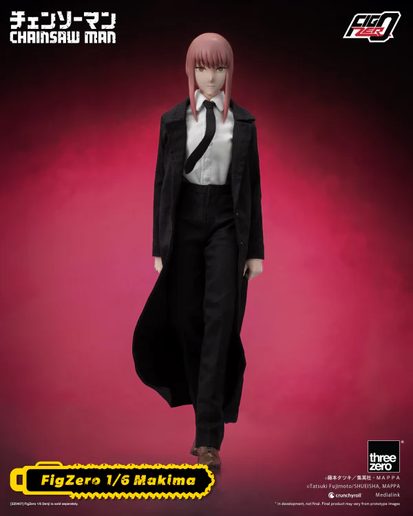 CHAINSAW MAN - FigZero 1/6 Makima - Image 9