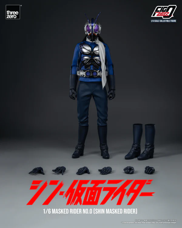 FigZero 1/6 Masked Rider No.0 (SHIN MASKED RIDER) - Image 11