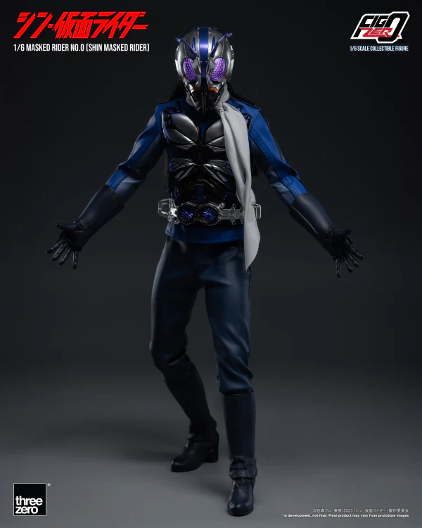 FigZero 1/6 Masked Rider No.0 (SHIN MASKED RIDER) - Image 12
