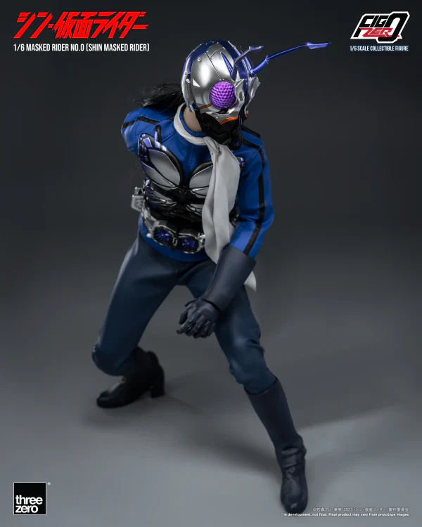 FigZero 1/6 Masked Rider No.0 (SHIN MASKED RIDER) - Image 17