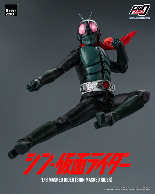 FigZero 1/6 Masked Rider (SHIN MASKED RIDER) - Image 10