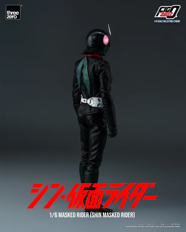 FigZero 1/6 Masked Rider (SHIN MASKED RIDER) - Image 17