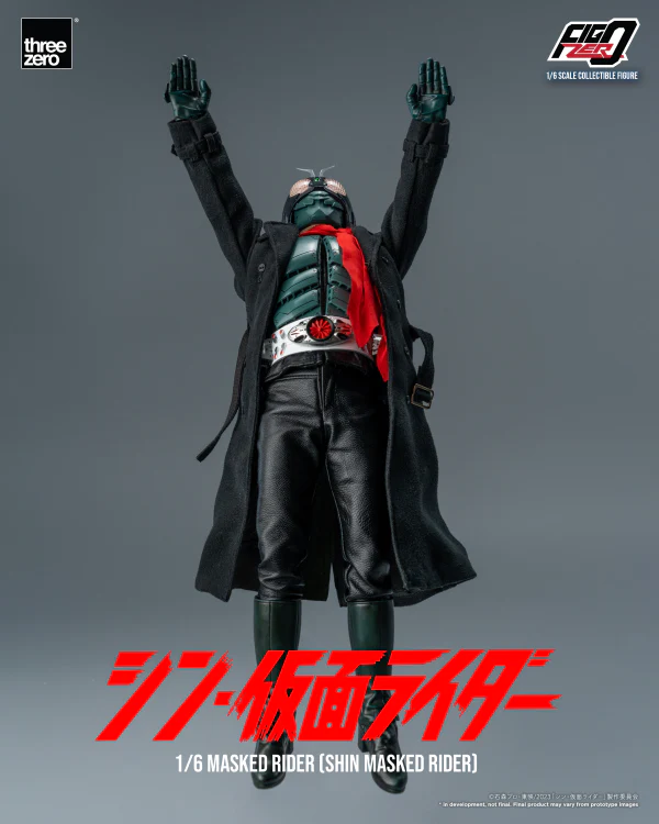 FigZero 1/6 Masked Rider (SHIN MASKED RIDER) - Image 7