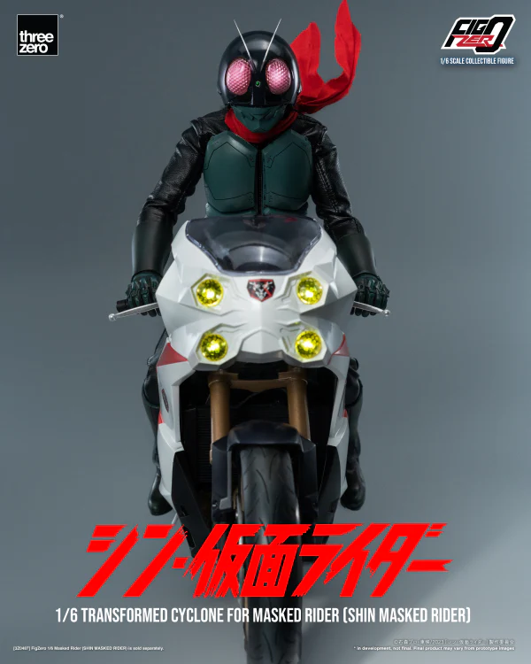 FigZero 1/6 Transformed Cyclone for Masked Rider (SHIN MASKED RIDER) - Image 14