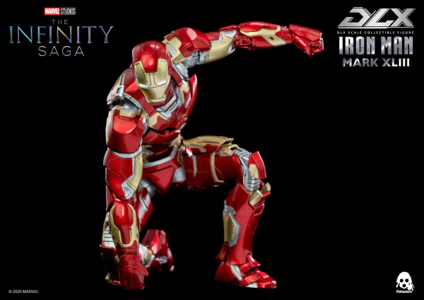 Infinity Saga – DLX Iron Man Mark 43 - Image 11