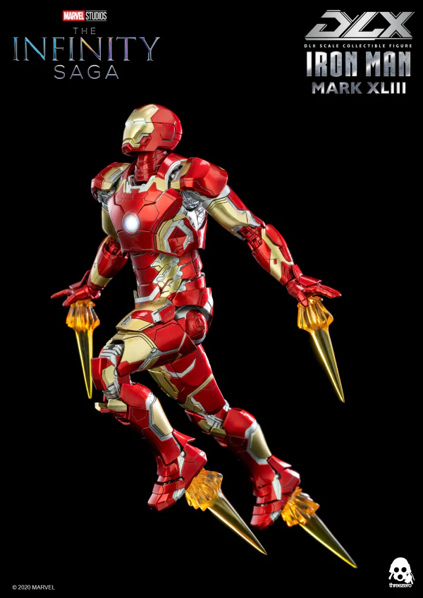 Infinity Saga – DLX Iron Man Mark 43 - Image 12