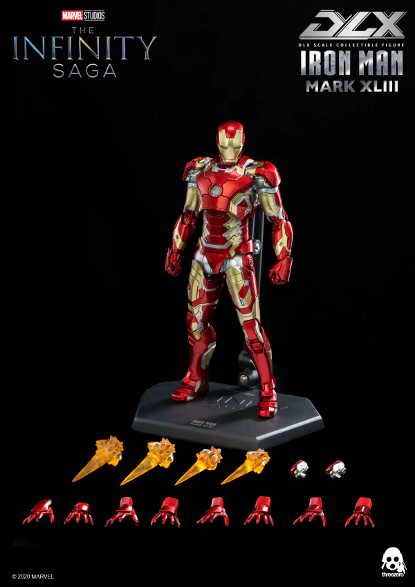Infinity Saga – DLX Iron Man Mark 43 - Image 2