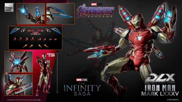 Marvel Studios: The Infinity Saga: DLX Iron Man Mark 85 - Image 12