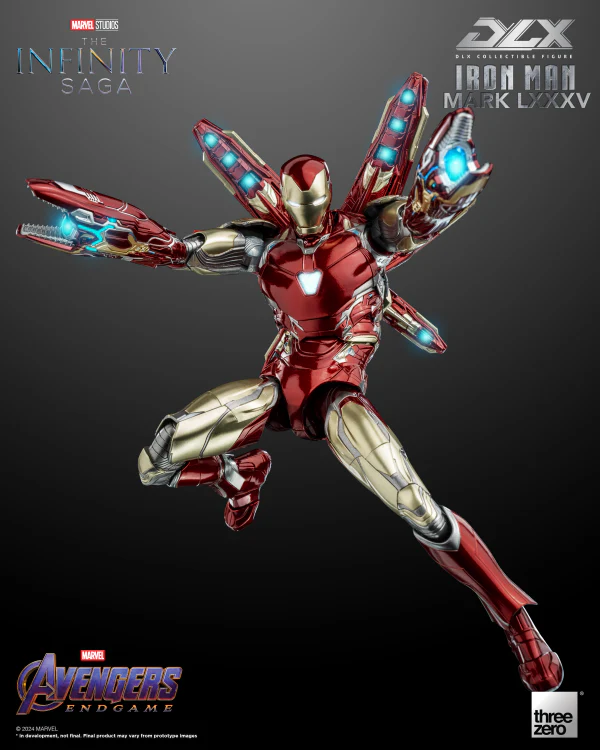 Marvel Studios: The Infinity Saga: DLX Iron Man Mark 85 - Image 5