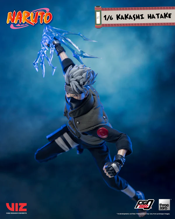 NARUTO - FigZero 1/6 Kakashi Hatake - Image 10