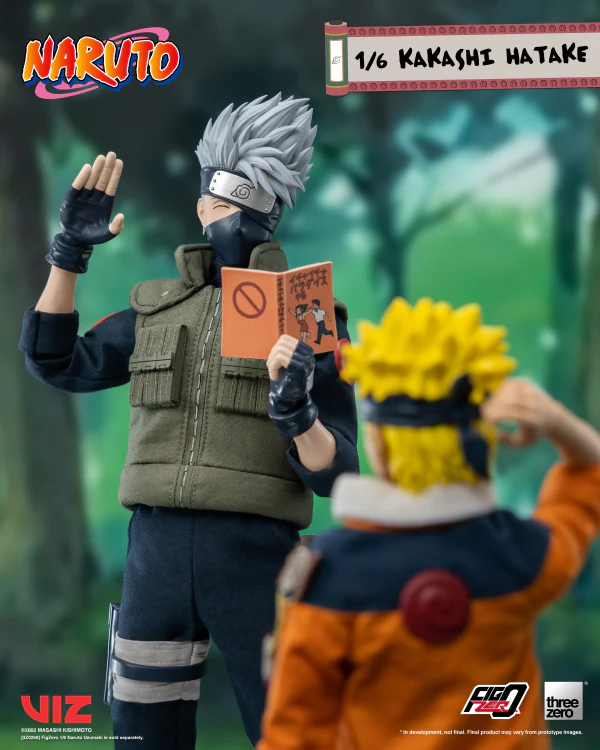 NARUTO - FigZero 1/6 Kakashi Hatake - Image 11