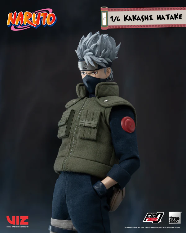 NARUTO - FigZero 1/6 Kakashi Hatake - Image 2