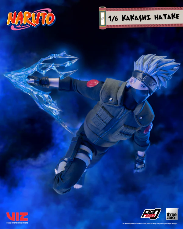 NARUTO - FigZero 1/6 Kakashi Hatake - Image 6