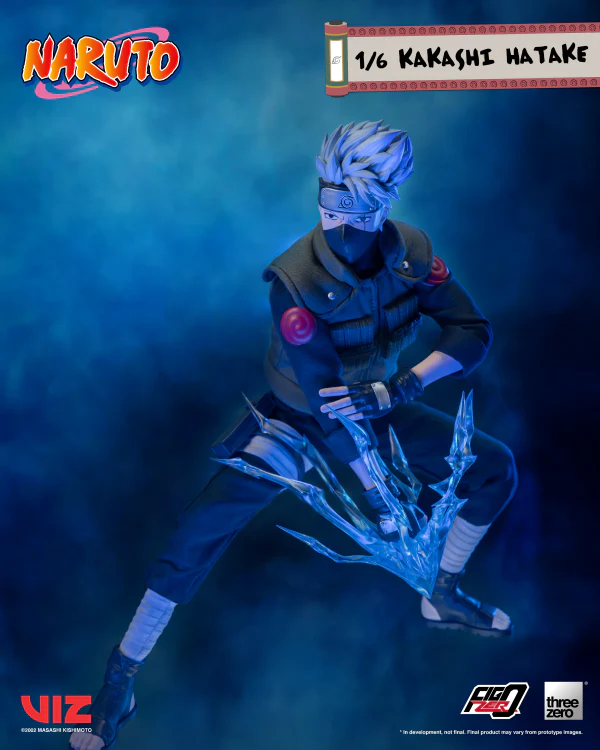 NARUTO - FigZero 1/6 Kakashi Hatake - Image 9