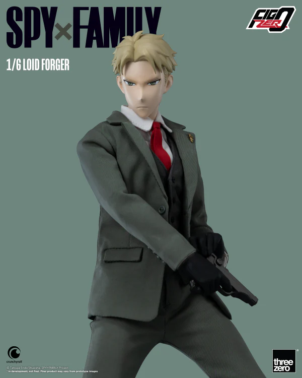 SPY×FAMILY - FigZero 1/6 Loid Forger - Image 20