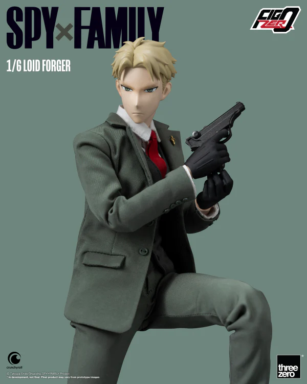 SPY×FAMILY - FigZero 1/6 Loid Forger - Image 4