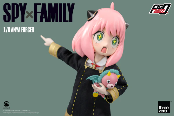 Spy X Family – FigZero 1/6 Anya Forger - Image 8