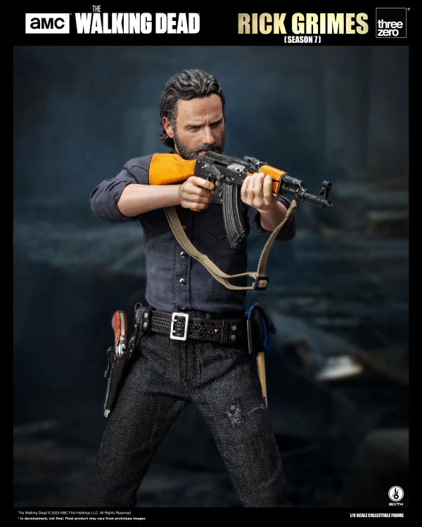 The Walking Dead - 1/6 Rick Grimes (Season 7) - Image 18