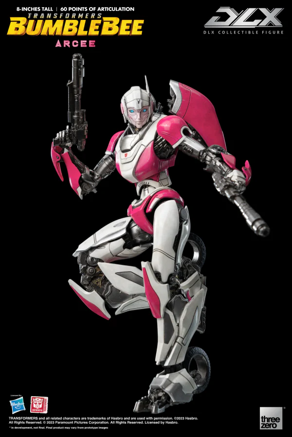 Transformers - Bumblebee – DLX Arcee - Image 10