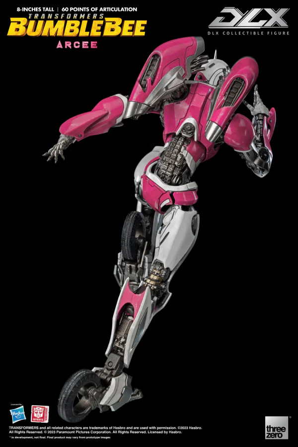 Transformers - Bumblebee – DLX Arcee - Image 13