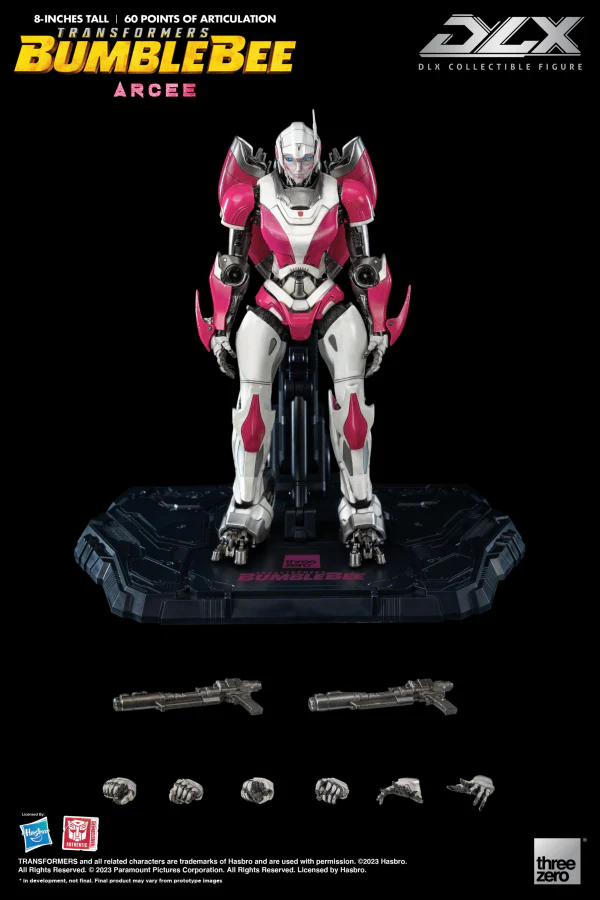 Transformers - Bumblebee – DLX Arcee - Image 3