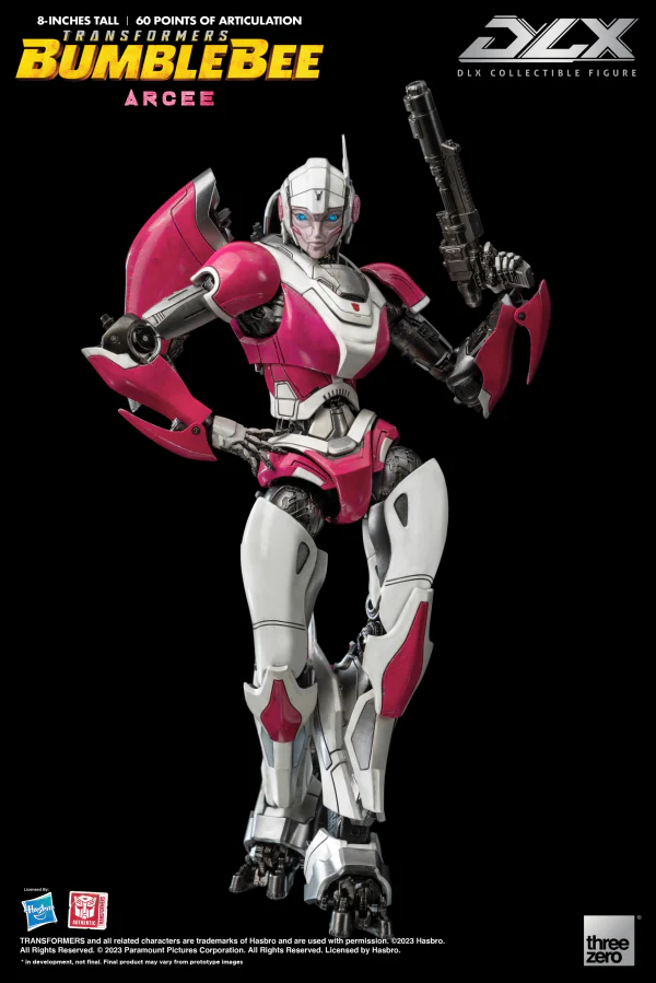 Transformers - Bumblebee – DLX Arcee - Image 4