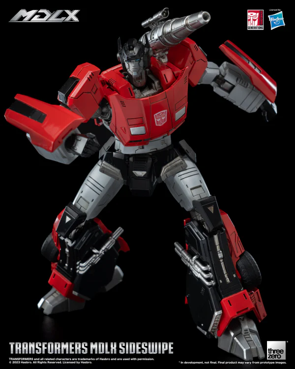 Transformers - MDLX Sideswipe - Image 13