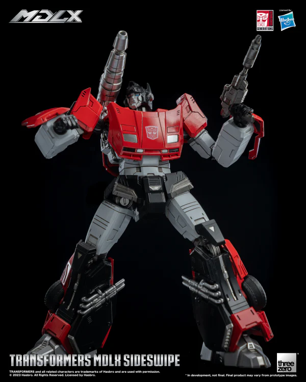 Transformers - MDLX Sideswipe - Image 3