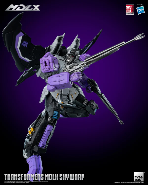 Transformers: MDLX Skywarp - Image 10