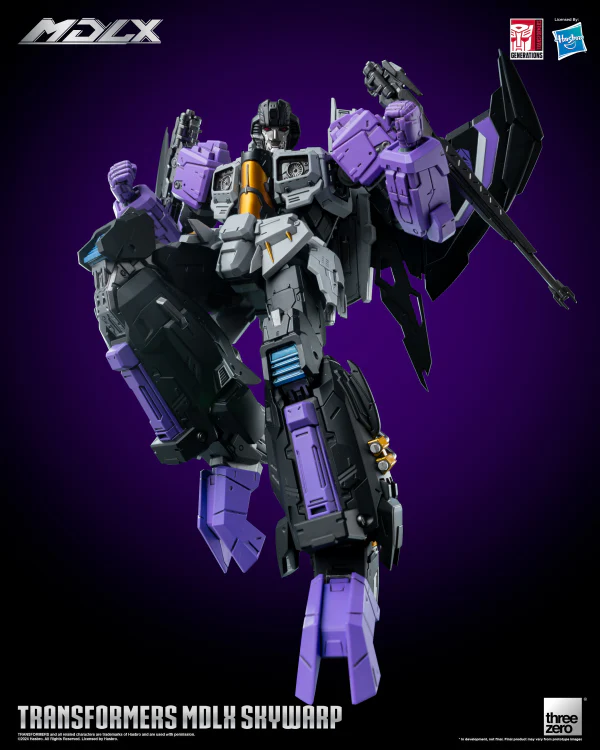 Transformers: MDLX Skywarp - Image 18