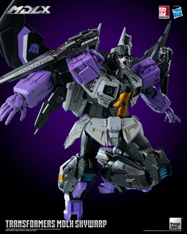 Transformers: MDLX Skywarp - Image 19