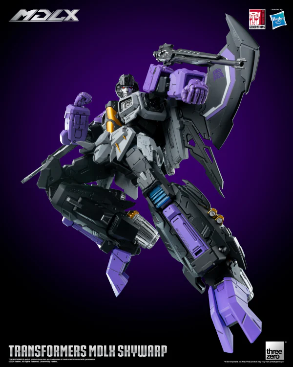 Transformers: MDLX Skywarp - Image 2