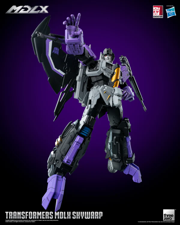 Transformers: MDLX Skywarp - Image 20
