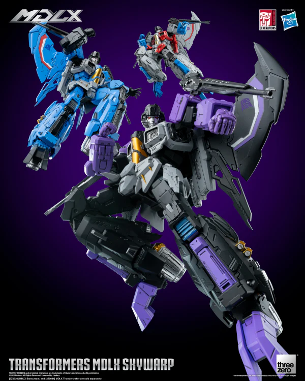 Transformers: MDLX Skywarp - Image 21