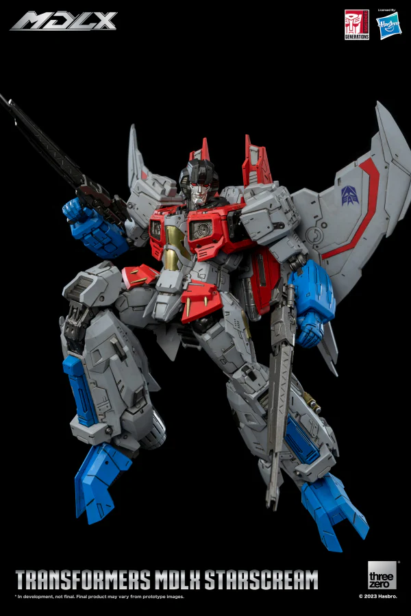 Transformers: MDLX Starscream - Image 9