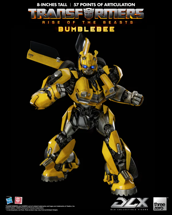 Transformers: Rise of the Beasts - DLX Bumblebee - Image 20
