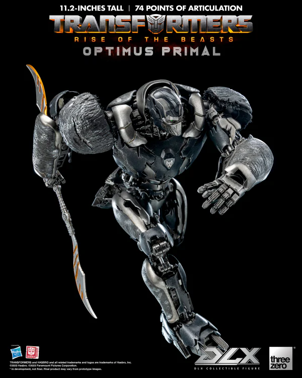 Transformers: Rise of the Beasts - DLX Optimus Primal - Image 21