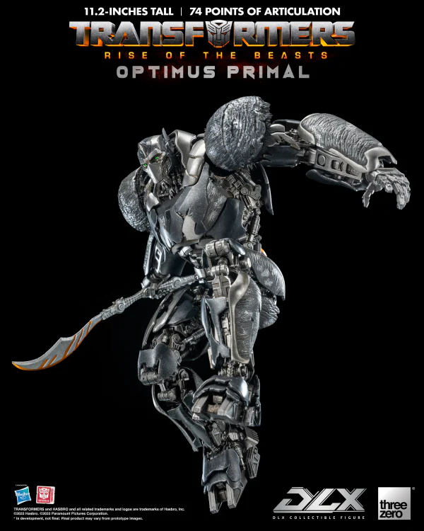 Transformers: Rise of the Beasts - DLX Optimus Primal - Image 22
